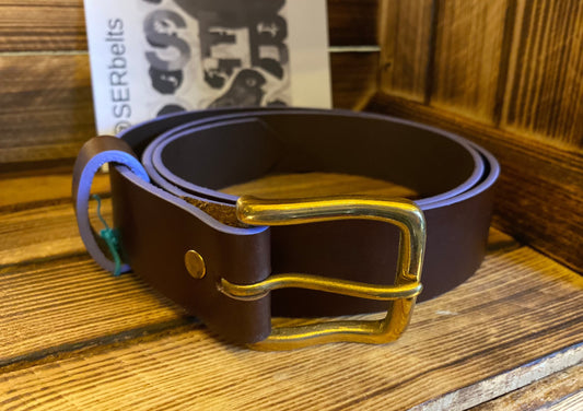 Classic Brown & Palma Violet Belt