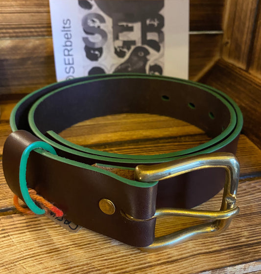 Chunky Brown & Morris Miner Belt