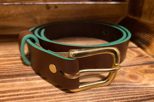 Classic Brown & Morris Miner Belt